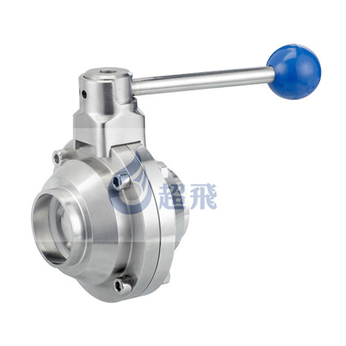 衛(wèi)生級焊接蝶式球閥應(yīng)用范圍